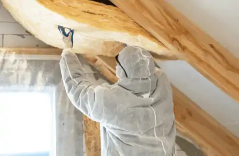 Isolation de combles - Blennes
